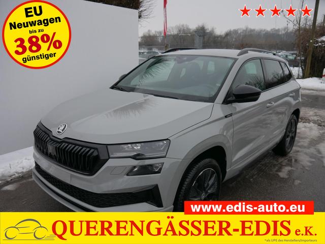 Skoda Karoq Sportline 2.0 TSI 4x4 DSG*AHK*ACC*PDC-HI*LED*SHZ*TEMPOMAT*SMARTLINK 
