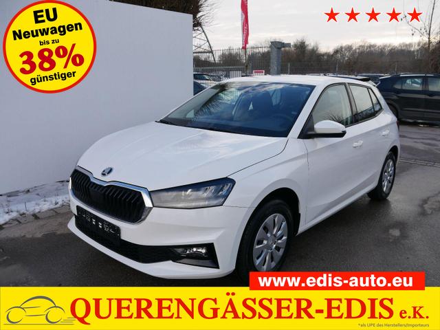 Skoda Fabia Selection 1.0 TSI *NAVI-&Uuml;BER-SMARTLINK*PDC-HI*LED*SHZ*KLIMA*RADIO 