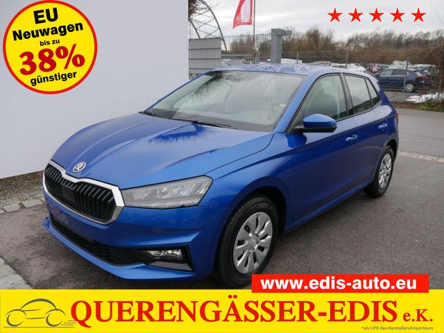 Skoda Fabia - Selection 1.0 TSI *NAVI-&Uuml;BER-SMARTLINK*PDC-HI*LED*SHZ*KLIMA*RADIO