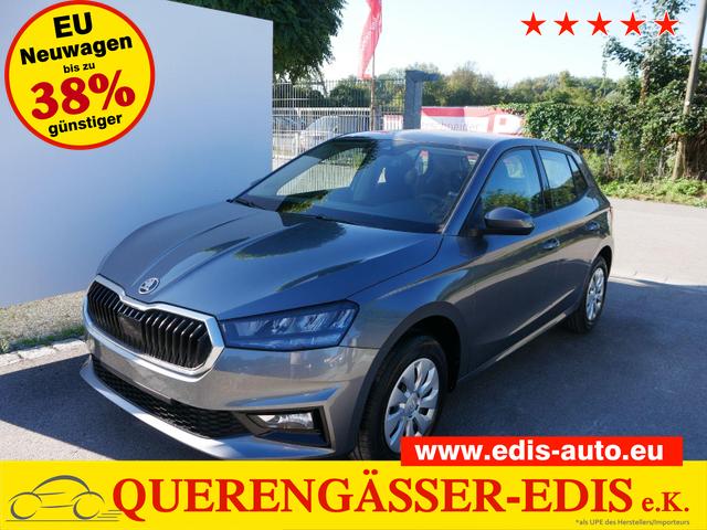 Skoda Fabia Selection 1.0 TSI *NAVI-&Uuml;BER-SMARTLINK*PDC-HI*LED*SHZ*KLIMA*RADIO 