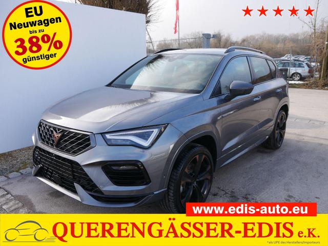 Cupra Ateca - 2,0 TSI DSG 4x4*AHK-SCHWENKBAR*NAVI*PDC*KAMERA*ACC*SHZ*LED*TEMPOMAT*19-ZOLL