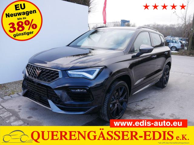Cupra Ateca - 2,0 TSI DSG 4x4*AHK-SCHWENKBAR*NAVI*PDC*KAMERA*ACC*SHZ*LED*TEMPOMAT*19-ZOLL