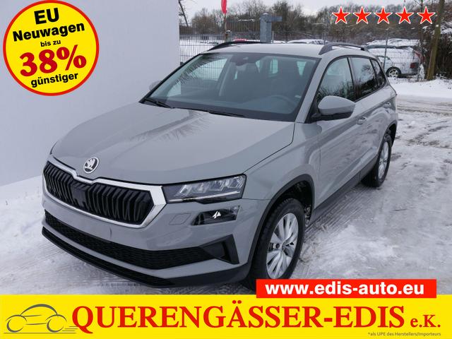 Skoda Karoq - Selection 1.5 TSI DSG DSG*AHK-SCHWENKBAR*SMARTLINK*TEMPOMAT*PDC-HINTEN*LENKRADHEIZUNG*