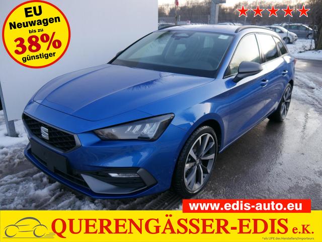 Seat Leon Sportstourer - FR 1.5 eTSI Kombi DSG*AHK-SCHWENKBAR*NAVI*TEMPOMAT*3-ZONE KILMAAUTOMATIK