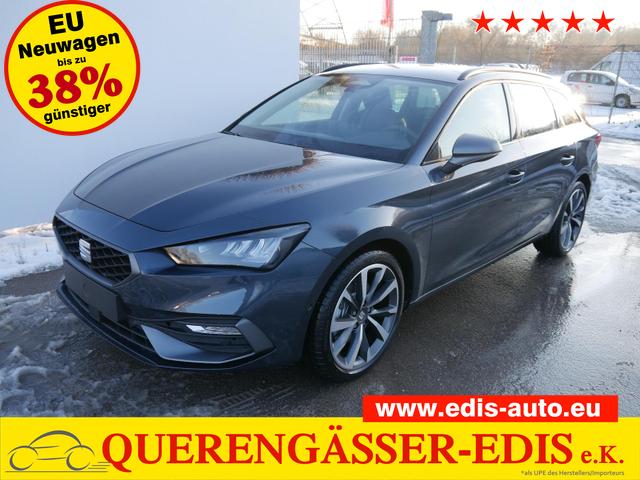 Seat Leon Sportstourer FR 2.0 TDI DSG Kombi DSG*ACC*AHK-SCHWENKBAR*NAVI*RFK*FULL LINK*TRAVEL ASSIST* 