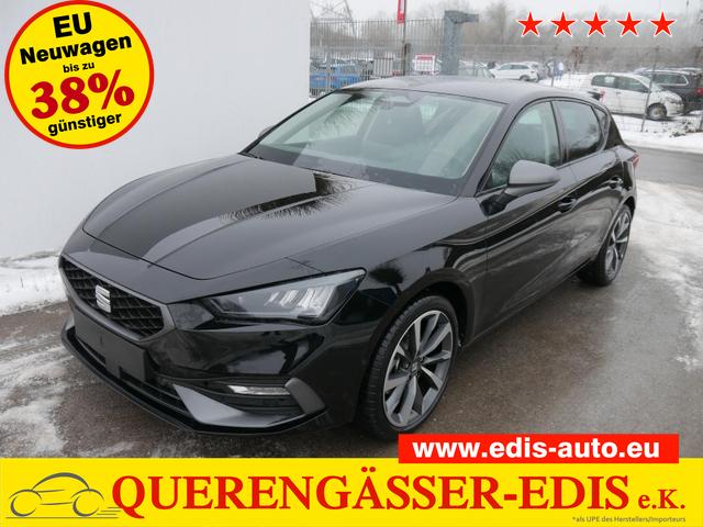 Seat Leon - FR 2.0 TDI DSG*RFK*NAVI*TEMPOMAT*TRAVEL ASSIST* FULL LINK* KEYLESS-GO*