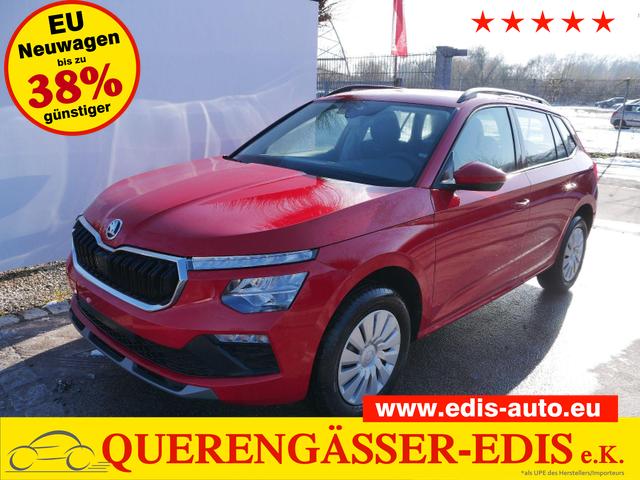 Skoda Kamiq Selection 1.5 TSI DSG*SMARTLINK*LED*PDC-HI*TEMPOMAT*SHZ*KLIMA 