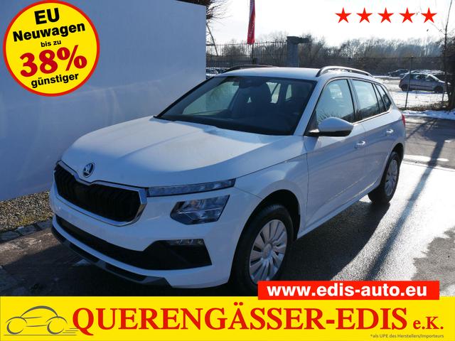 Skoda Kamiq Selection 1.5 TSI DSG*SMARTLINK*LED*PDC-HI*TEMPOMAT*SHZ*KLIMA 