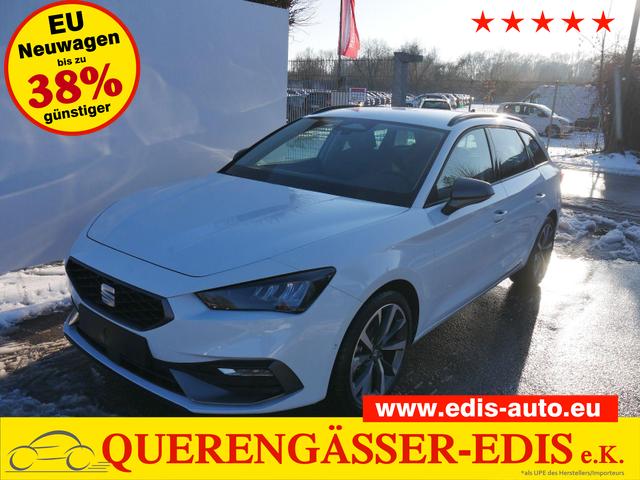 Seat Leon Sportstourer FR 2.0 TDI Kombi DSG*NAVI*TEMPOMAT*KAMERA*KEYLESS-GO*VIRTUAL COCKPIT* 
