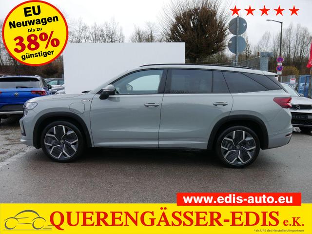 Skoda Kodiaq - 1.5 TSI iV DSG Sportline Sportline*NAVI*RFK*KESSY*EL.HECKKLAPPE*LENKRADHEIZUNG*VIRTUAL COCKPIT*