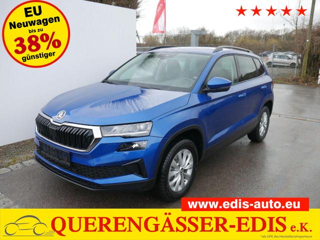 Skoda Karoq Jahre Edoniti Selection 130 Edition 1,5 TSI DSG*NAVI-&Uuml;BER-SMARTLINK*PDC*KAMERA*LED*SHZ*TEMPOMAT 
