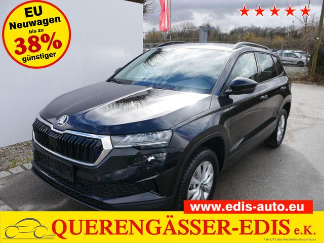 Skoda Karoq - Jahre Edoniti Selection 130 Edition 1,5 TSI DSG*NAVI-&Uuml;BER-SMARTLINK*PDC*KAMERA*LED*SHZ*TEMPOMAT