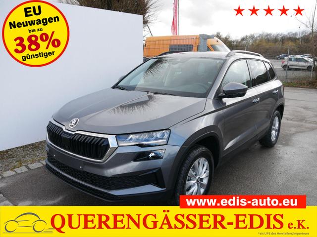 Skoda Karoq Jahre Edoniti Selection 130 Edition 1,5 TSI DSG*NAVI-&Uuml;BER-SMARTLINK*PDC*KAMERA*LED*SHZ*TEMPOMAT 