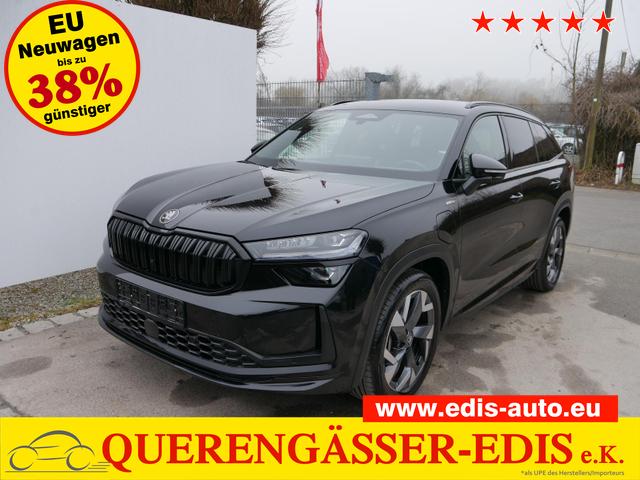 Skoda Kodiaq - 1.5 TSI iV PHEV Sportline DSG DSG*NAVI*ALCANTARA*TEMPOMAT*RFK*SMARTLINK*KESSY*