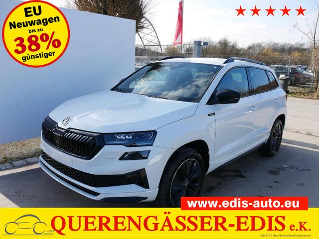 Skoda Karoq - Sportline 2.0 TDI 4x4 DSG*AHK-SCHWENKBAR*ACC*PDC-HI*LED*SHZ*TEMPOMAT*KLIMA