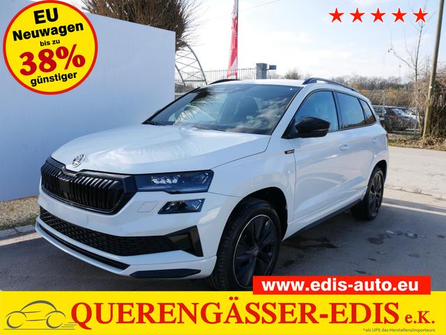 Skoda Karoq - Sportline 2.0 TDI 4x4 DSG*AHK-SCHWENKBAR*ACC*PDC-HI*LED*SHZ*TEMPOMAT*KLIMA