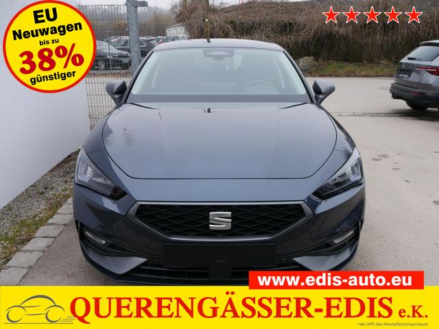 Seat Leon FR 2.0 TDI DSG*RFK*NAVI*TEMPOMAT*TRAVEL ASSIST* FULL LINK* KEYLESS-GO* 