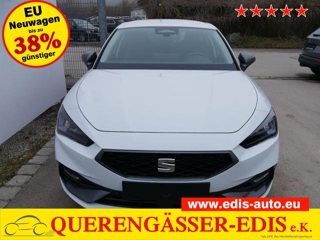 Seat Leon FR 2.0 TDI DSG*RFK*NAVI*TEMPOMAT*TRAVEL ASSIST* FULL LINK* KEYLESS-GO* 