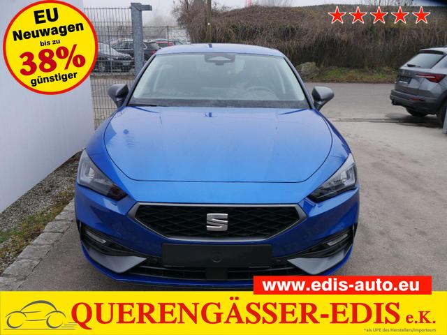 Seat Leon FR 2.0 TDI DSG*RFK*NAVI*TEMPOMAT*TRAVEL ASSIST* FULL LINK* KEYLESS-GO* 