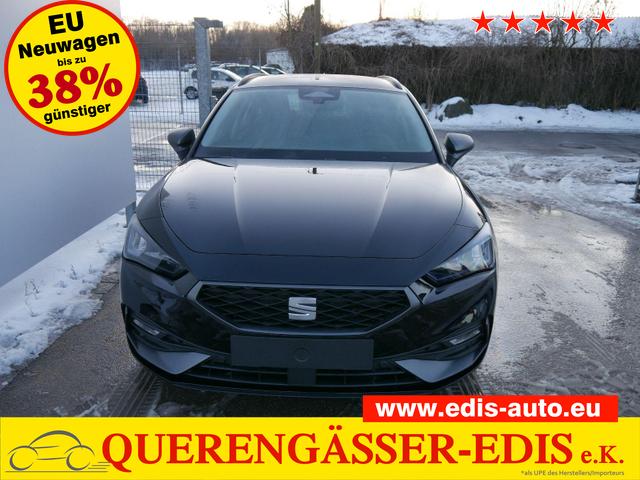 Seat Leon Sportstourer FR 1.5 eTSI DSG Kombi DSG*ACC*TRAVEL ASSIST*KAMERA*TEMPOMAT*NAVI*FULL LINK*WINTERPAKET* 