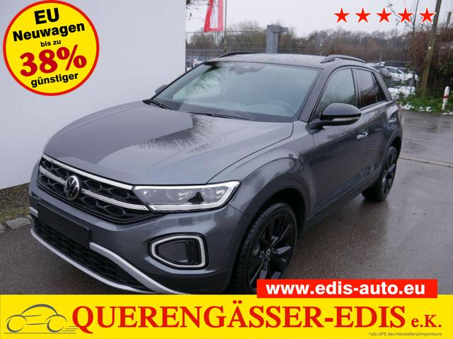 Volkswagen T-Roc - Style Black 1,5 TSI DSG *ACC*NAVI*PDC*AHK*LED*KAMERA*TEMPOMAT*19-ZOLL