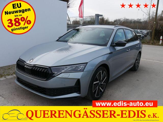 Skoda Octavia Combi - Sportline 1.5 TSI mHEV DSG*ACC*LED*AHK-SCHWENKBAR*NAVI*PDC*KAMERA