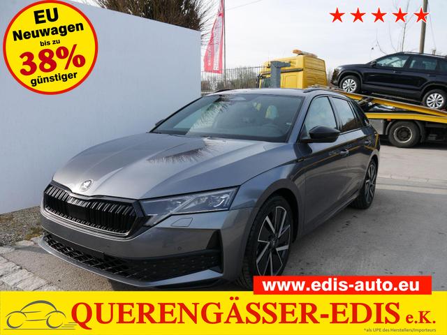 Skoda Octavia Combi - Sportline 1.5 TSI mHEV DSG*ACC*LED*AHK-SCHWENKBAR*NAVI*PDC*KAMERA*
