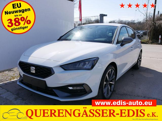 Seat Leon - FR 1.5 eTSI DSG DSG*ACC*KAMERA*NAVI*FULL-LINK*LENKRADHEIZUNG*3-ZONE KLIMAAUTOMATIK