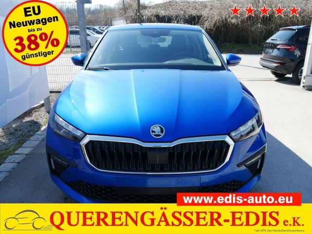 Skoda Scala Selection 1.0 TSI DSG*NAVI-&Uuml;BER-SMARTLINK*PDC-HI*LED*TEMPOMAT*SHZ*DAB*KLIMA 