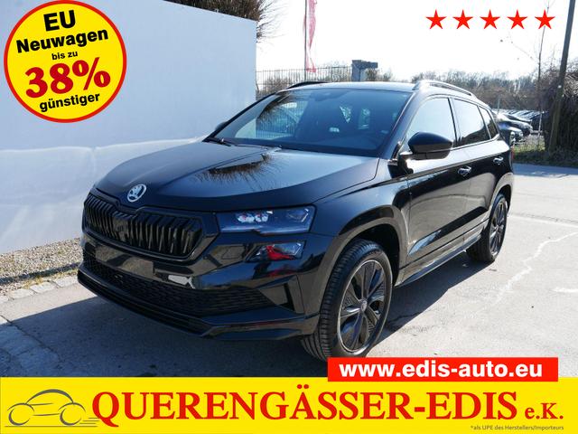 Skoda Karoq - Sportline 2.0 TSI 4x4 DSG DSG*ACC*AHK-SCHWENKBAR*PDC-HINTEN*KESSY*LENKRADHEIZUNG*