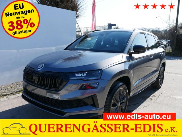 Skoda Karoq - Sportline 2.0 TSI 4x4 DSG DSG*ACC*AHK-SCHWENKBAR*PDC-HINTEN*KESSY*LENKRADHEIZUNG*