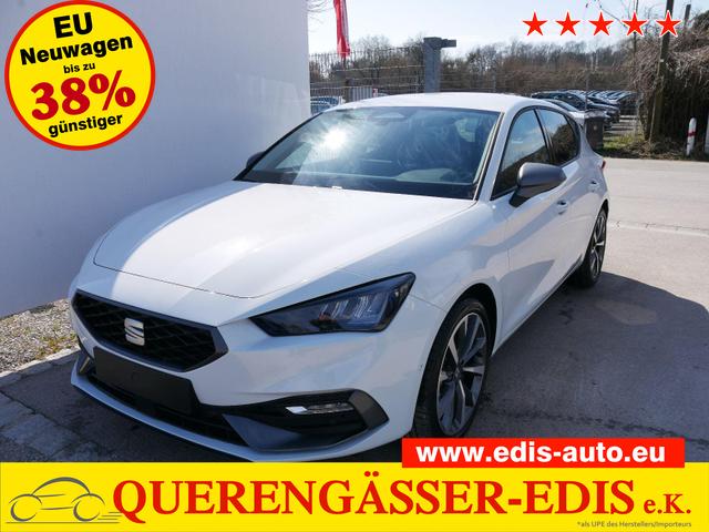 Seat Leon FR 2.0 TDI DSG DSG*KAMERA*ACC*TEMPOMAT*NAVI*3-ZONE KLIMAAUTOMATIK*VIRTUAL COCKPIT* 