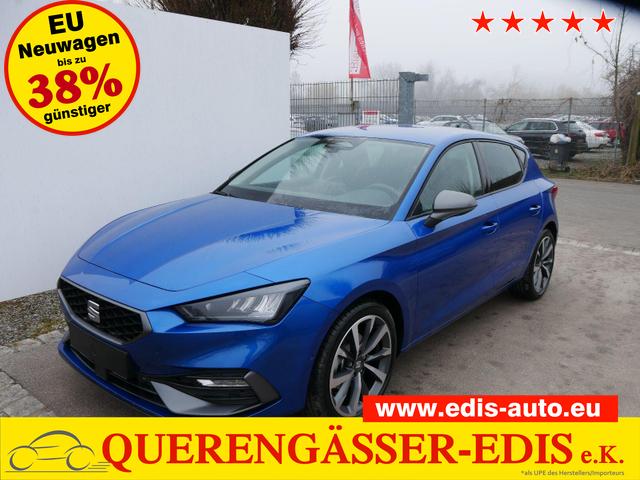 Seat Leon FR 2.0 TDI DSG DSG*KAMERA*ACC*TEMPOMAT*NAVI*3-ZONE KLIMAAUTOMATIK*VIRTUAL COCKPIT* 