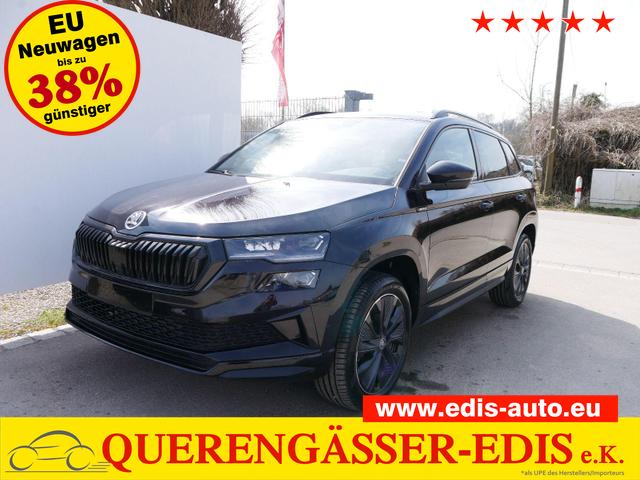 Skoda Karoq Sportline 2.0 TDI 4x4 DSG*AHK-SCHWENKBAR*ACC*PDC-HI*LED*SHZ*TEMPOMAT*KLIMA 