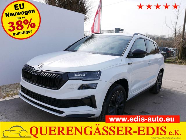 Skoda Karoq - Sportline 2.0 TSI 4x4 DSG DSG*ACC*AHK-SCHWENKBAR*PDC-HINTEN*KESSY*LENKRADHEIZUNG*
