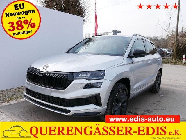 Skoda Karoq - Sportline 2.0 TSI 4x4 DSG DSG*ACC*AHK-SCHWENKBAR*PDC-HINTEN*KESSY*LENKRADHEIZUNG*