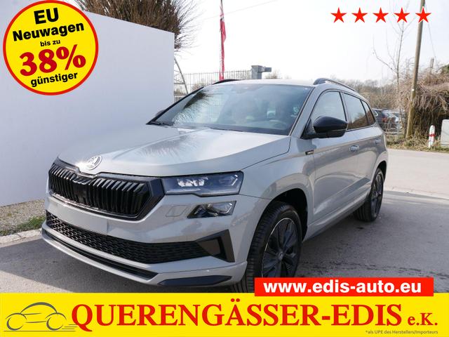 Skoda Karoq - Sportline 2.0 TDI 4x4 DSG*AHK-SCHWENKBAR*ACC*PDC-HI*LED*SHZ*TEMPOMAT*KLIMA