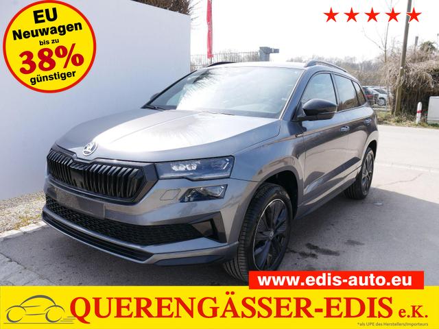 Skoda Karoq - Sportline 2.0 TSI 4x4 DSG DSG*ACC*AHK-SCHWENKBAR*PDC-HINTEN*KESSY*LENKRADHEIZUNG*