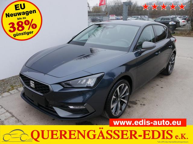 Seat Leon - FR 1.5 eTSI DSG DSG*ACC*KAMERA*NAVI*FULL-LINK*LENKRADHEIZUNG*3-ZONE KLIMAAUTOMATIK