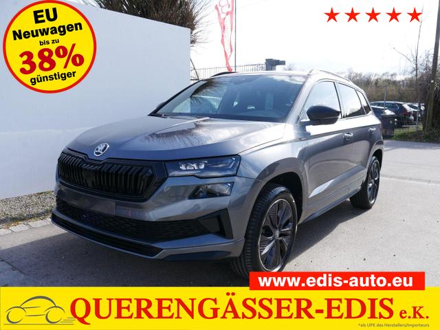Skoda Karoq Sportline 2.0 TDI 4x4 DSG*AHK-SCHWENKBAR*ACC*PDC-HI*LED*SHZ*TEMPOMAT*KLIMA 