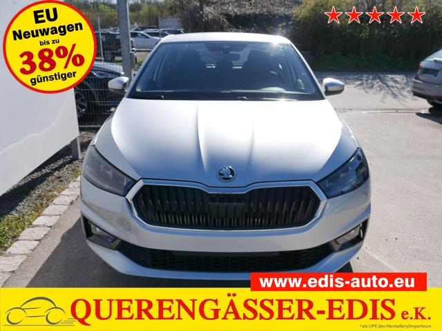 Skoda Fabia - Selection 1.0 TSI*PDC-HINTEN*SMARTLINK*KEYLESS-GO*LED*BLUETOOTH*WINTERPAKET*