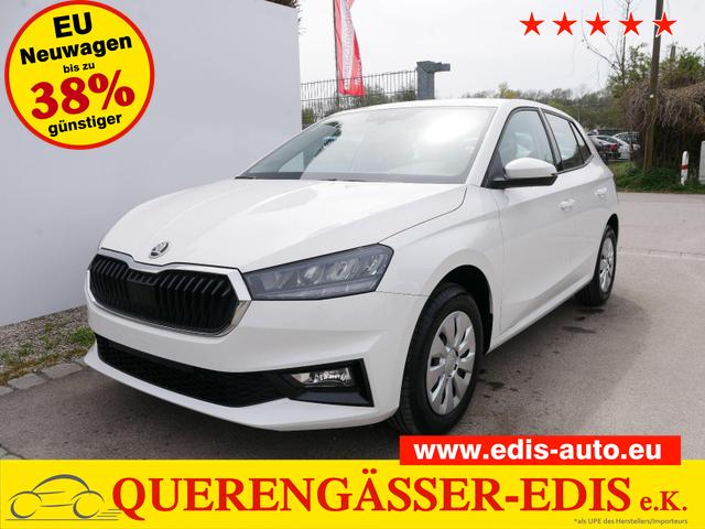 Skoda Fabia - Selection 1.0 TSI *LED*PDC-HI*SMARTLINK*SHZ*BLUETOOTH*FRONT-ASSIST