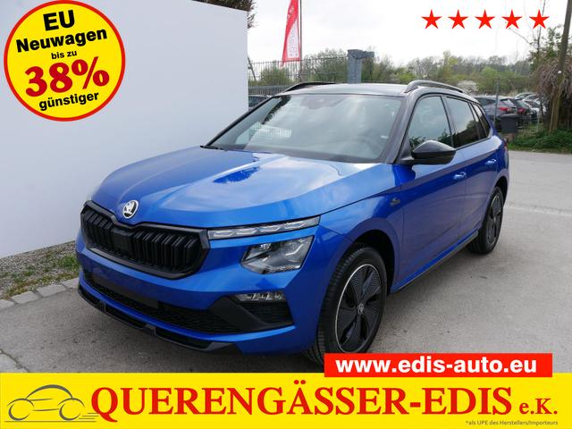 Skoda Kamiq - Monte Carlo 1,5 TSI DSG*AHK-SCHWENKBAR*PDC*MATRIX-LED*KAMERA*SHZ*17-ZOLL