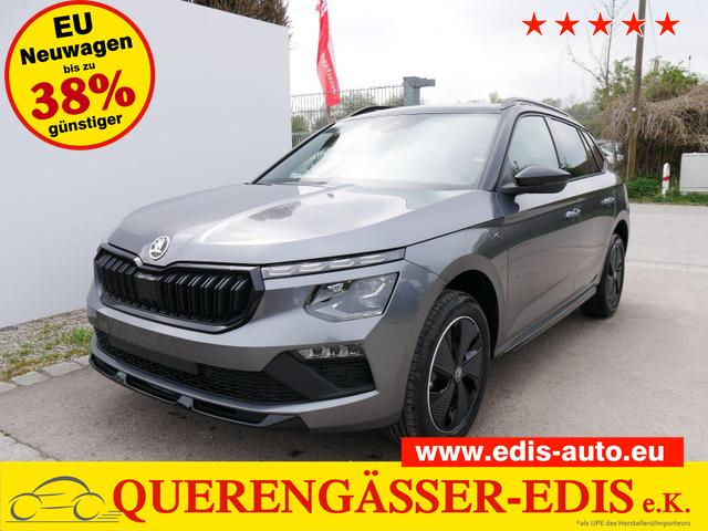 Skoda Kamiq - Monte Carlo 1,5 TSI DSG*AHK-SCHWENKBAR*PDC*MATRIX-LED*KAMERA*SHZ*17-ZOLL