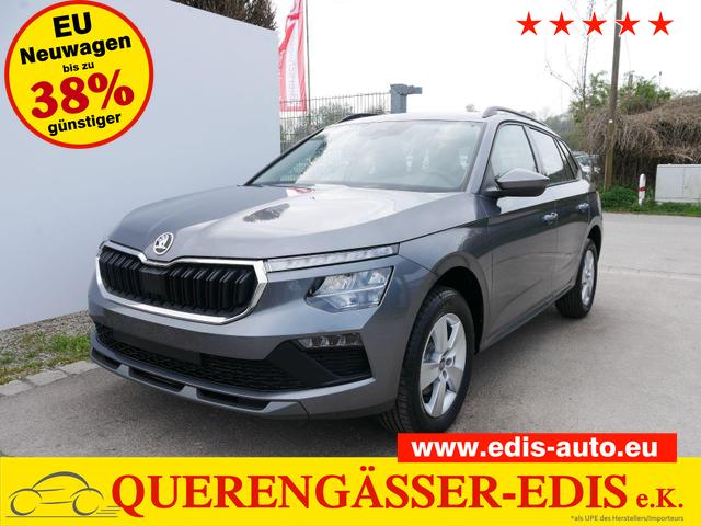 Skoda Kamiq - Edition 130 Jahre 1,0 TSI DSG*AHK-SCHWENKBAR*PDC-HI*KAMERA*LED*SHZ*TEMPOMAT