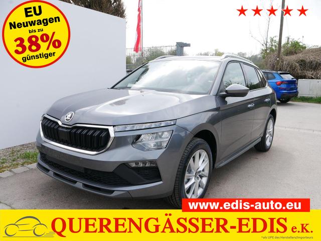 Skoda Kamiq - 130 Jahre Edition 1,5 TSI DSG*AHK-SCHWENKBAR*KAMERA*KESSY*TEMPOMAT*WINTERPAKET*