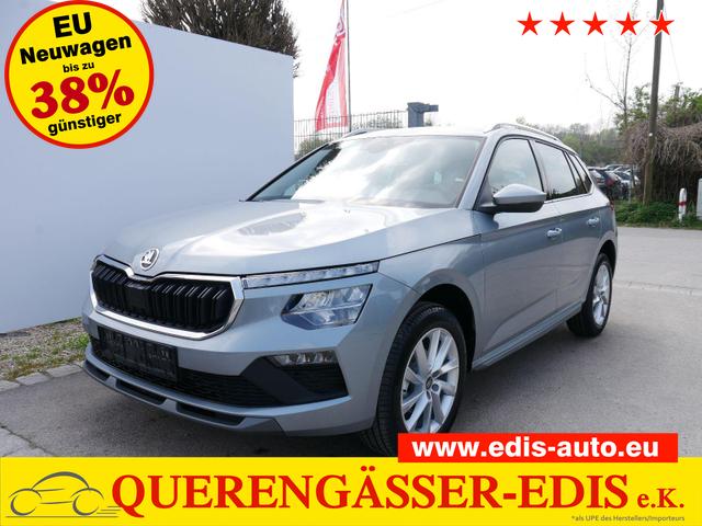 Skoda Kamiq - 130 Jahre Premium Edition 1,5 TSI DSG*AHK-SCHWENKBAR*PDC*LED*KAMERA*SHZ*TEMPOMAT
