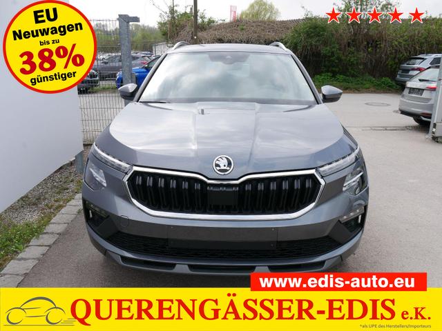 Skoda Kamiq - 130 Jahre Edition 1,5 TSI DSG*AHK-SCHWENKBAR*TEMPOMAT*SMARTLINK*LENKRADHEIZUNG*KEYLESS-GO*