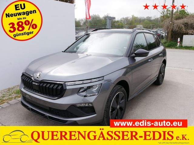 Skoda Kamiq - Monte Carlo 1,5 TSI DSG*AHK-SCHWENKBAR*PDC-HINTEN*KAMERA*SHZ*KESSY*LENKRADHEIZUNG*