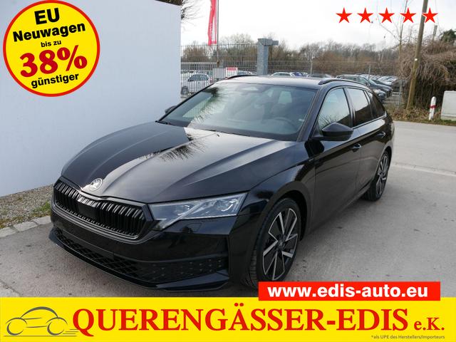Skoda Octavia Combi - Sportline 1.5 TSI mHEV DSG*ACC*LED*AHK-SCHWENKBAR*NAVI*PDC*KAMERA*